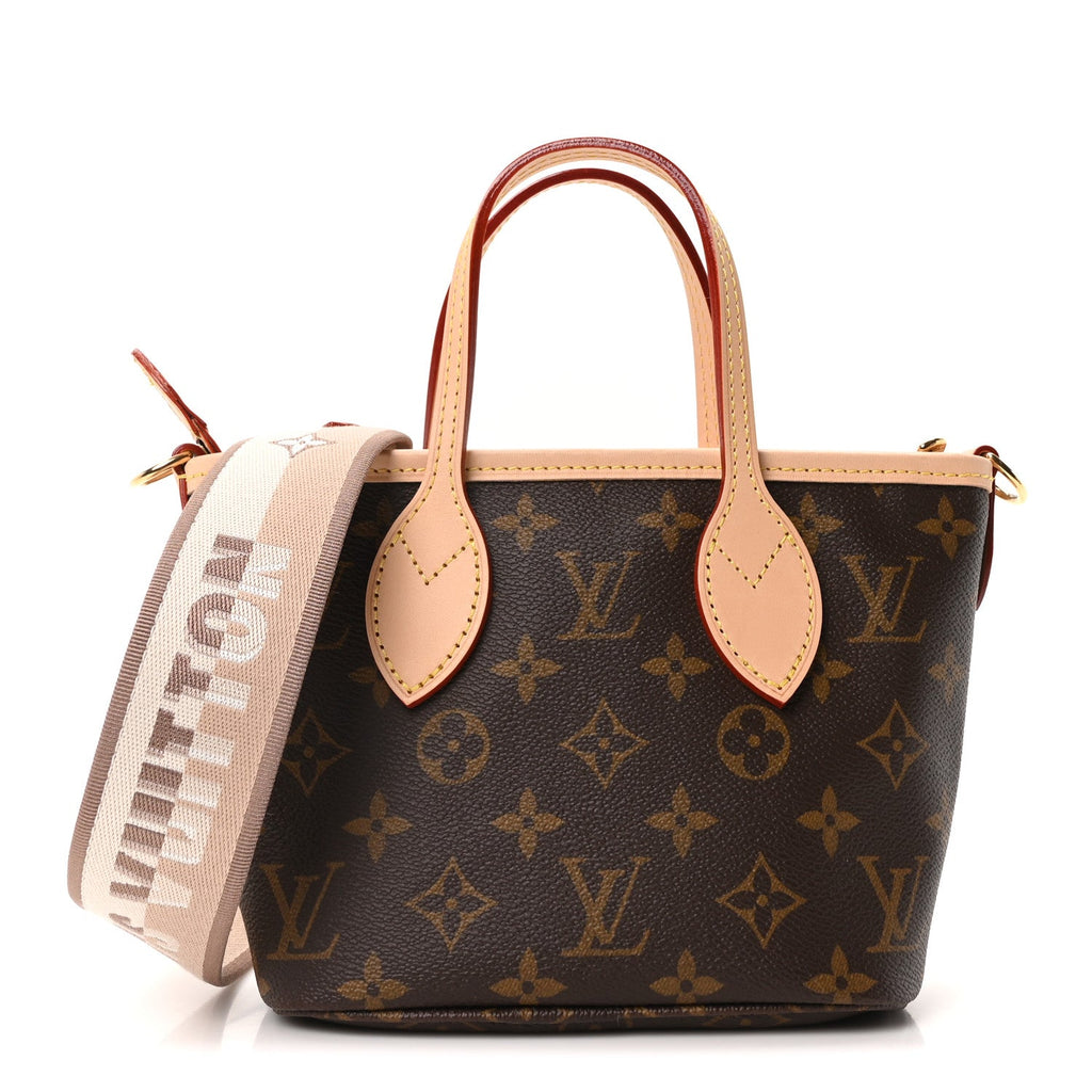 Louis Vuitton Monogram Neverfull BB Beige