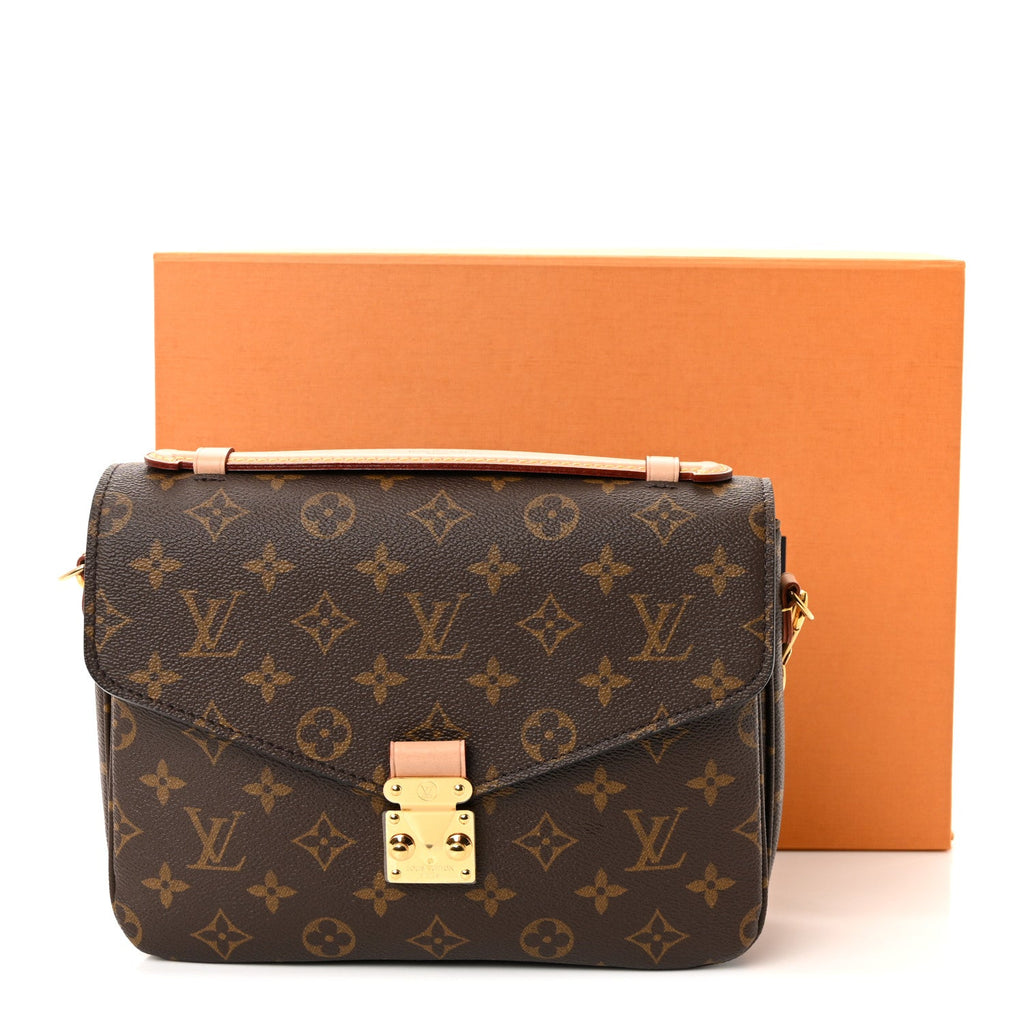 Louis Vuitton Monogram Pochette Metis