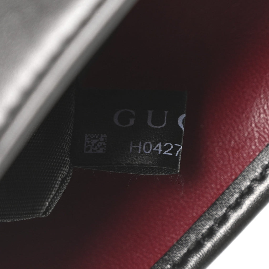 Gucci Calfskin Small Jackie Shoulder Bag Black