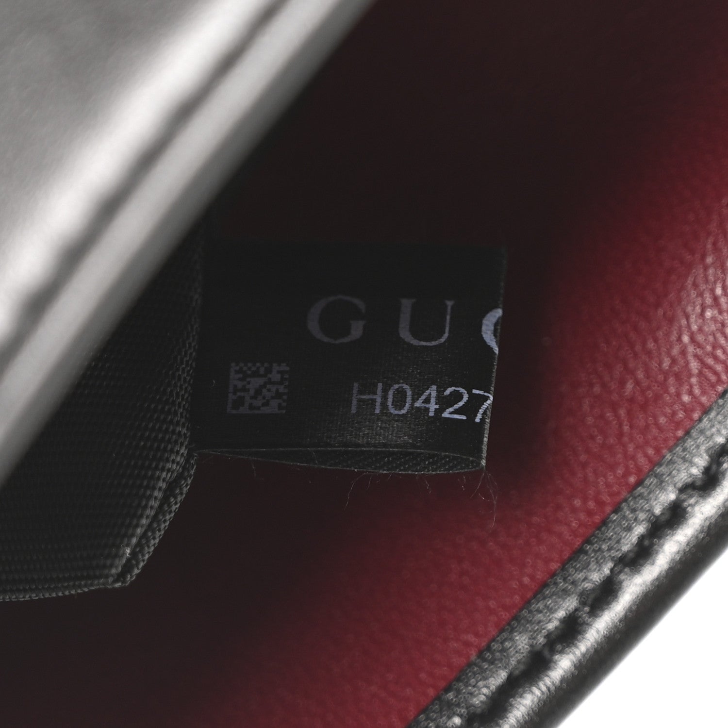 Gucci Calfskin Small Jackie Shoulder Bag Black