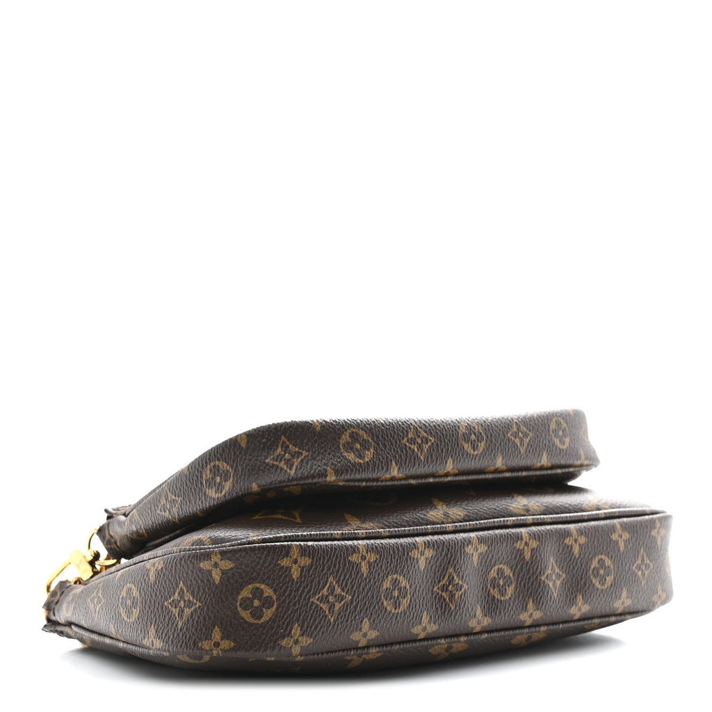 Louis Vuitton Monogram Multi Pochette Accessories Rose Clair