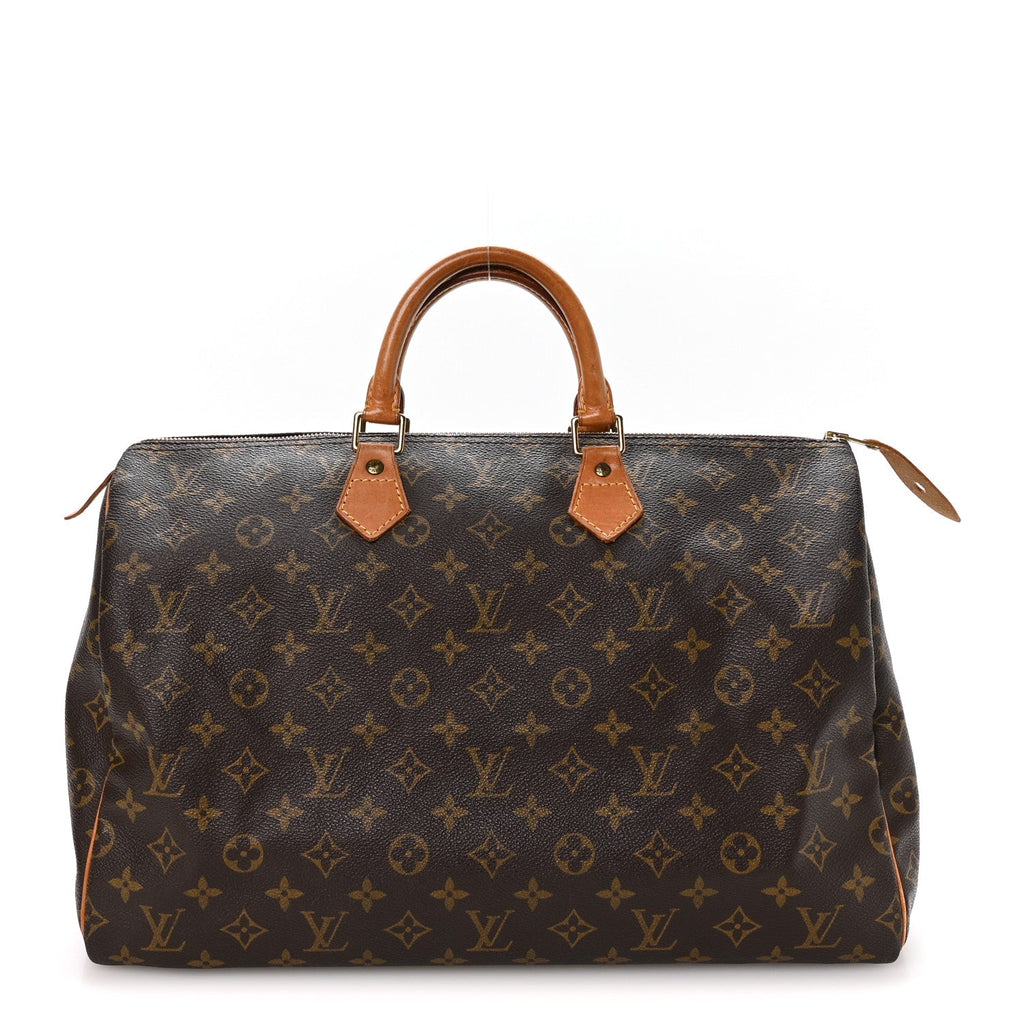 Louis Vuitton Monogram Speedy 40