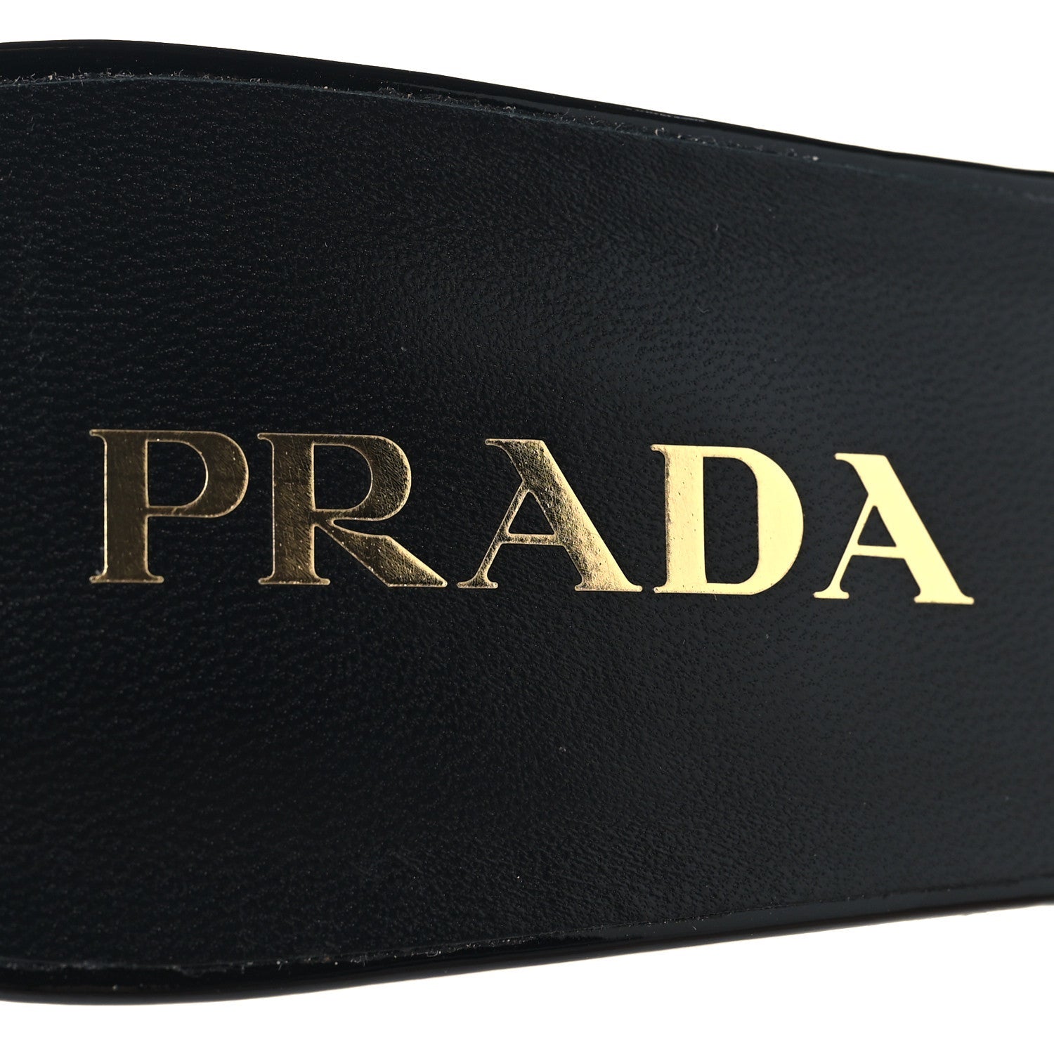Prada Vernice Crystal Bow Pumps 39 Black