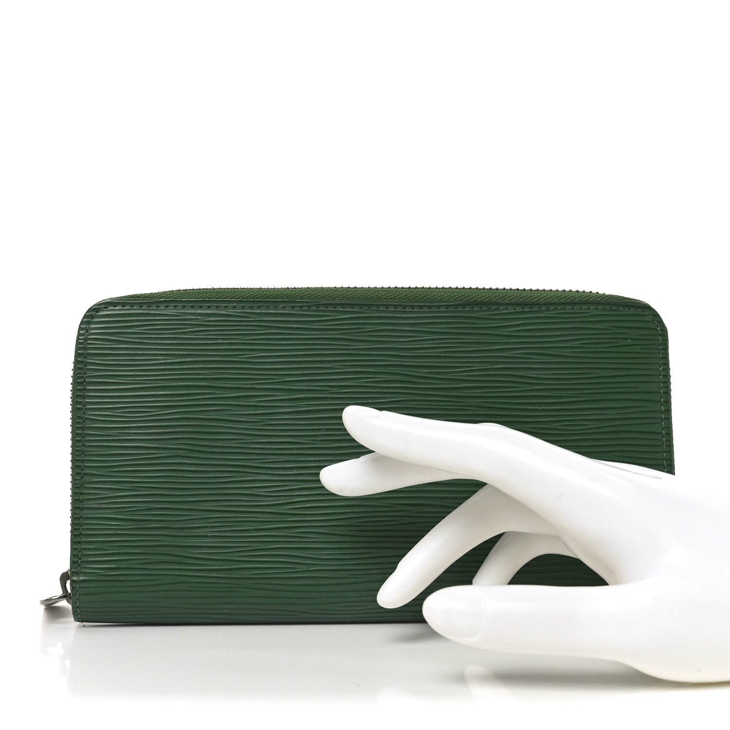 Louis Vuitton Epi Zippy Wallet Menthe