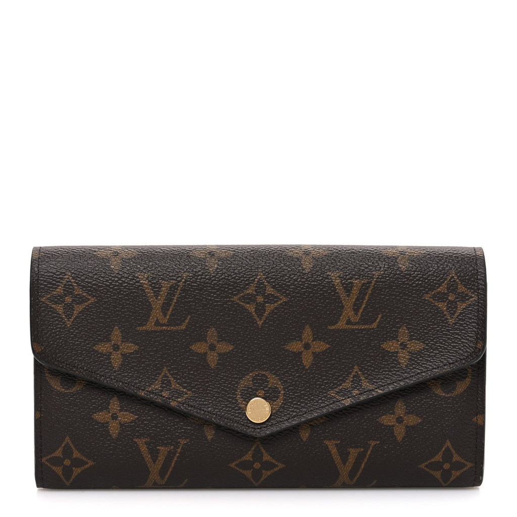 Louis Vuitton Monogram Sarah Wallet NM Fuchsia