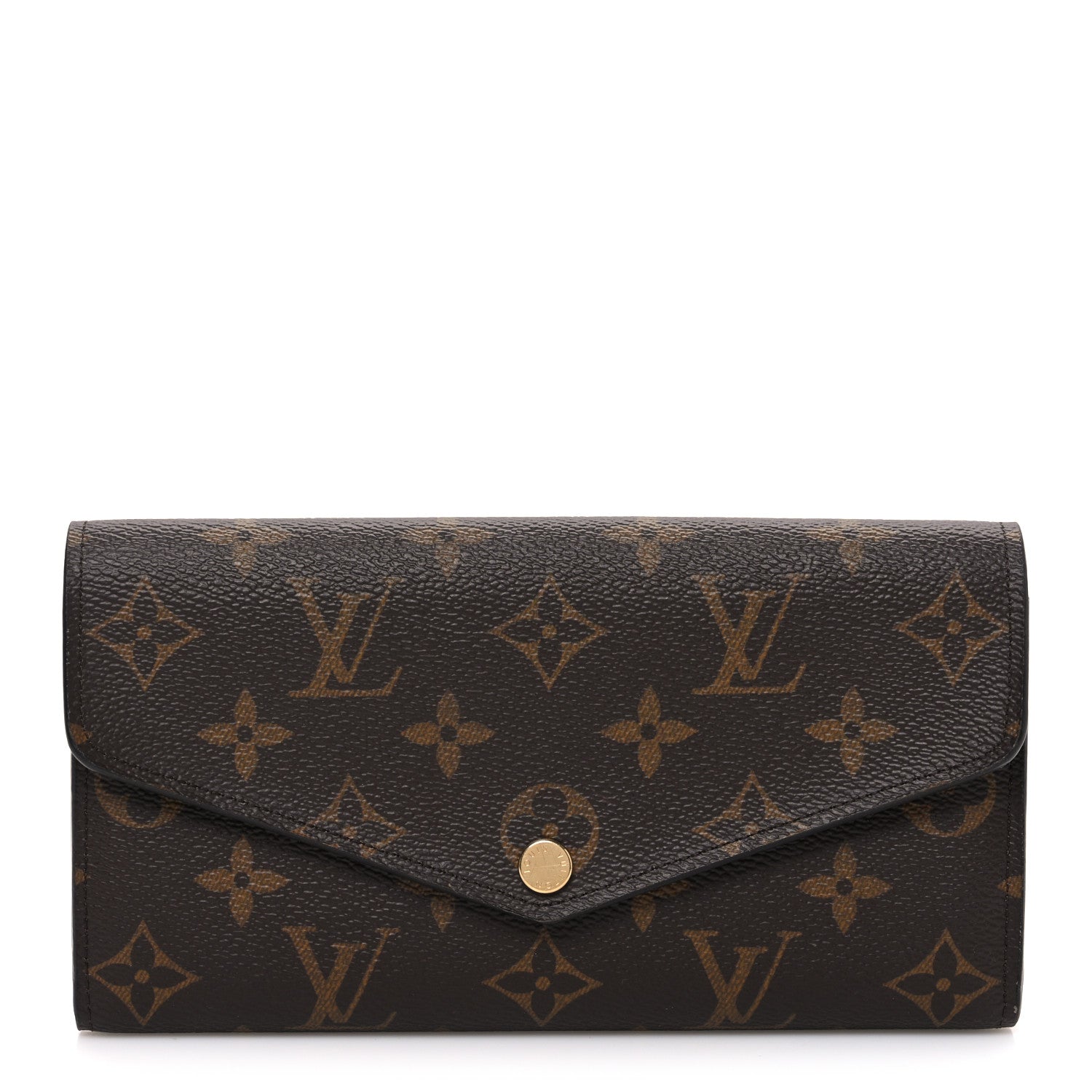Louis Vuitton Monogram Sarah Wallet NM Fuchsia