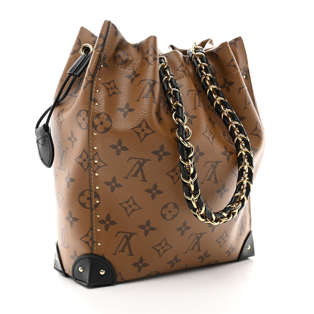 Louis Vuitton Reverse Monogram Noe Trunk PM