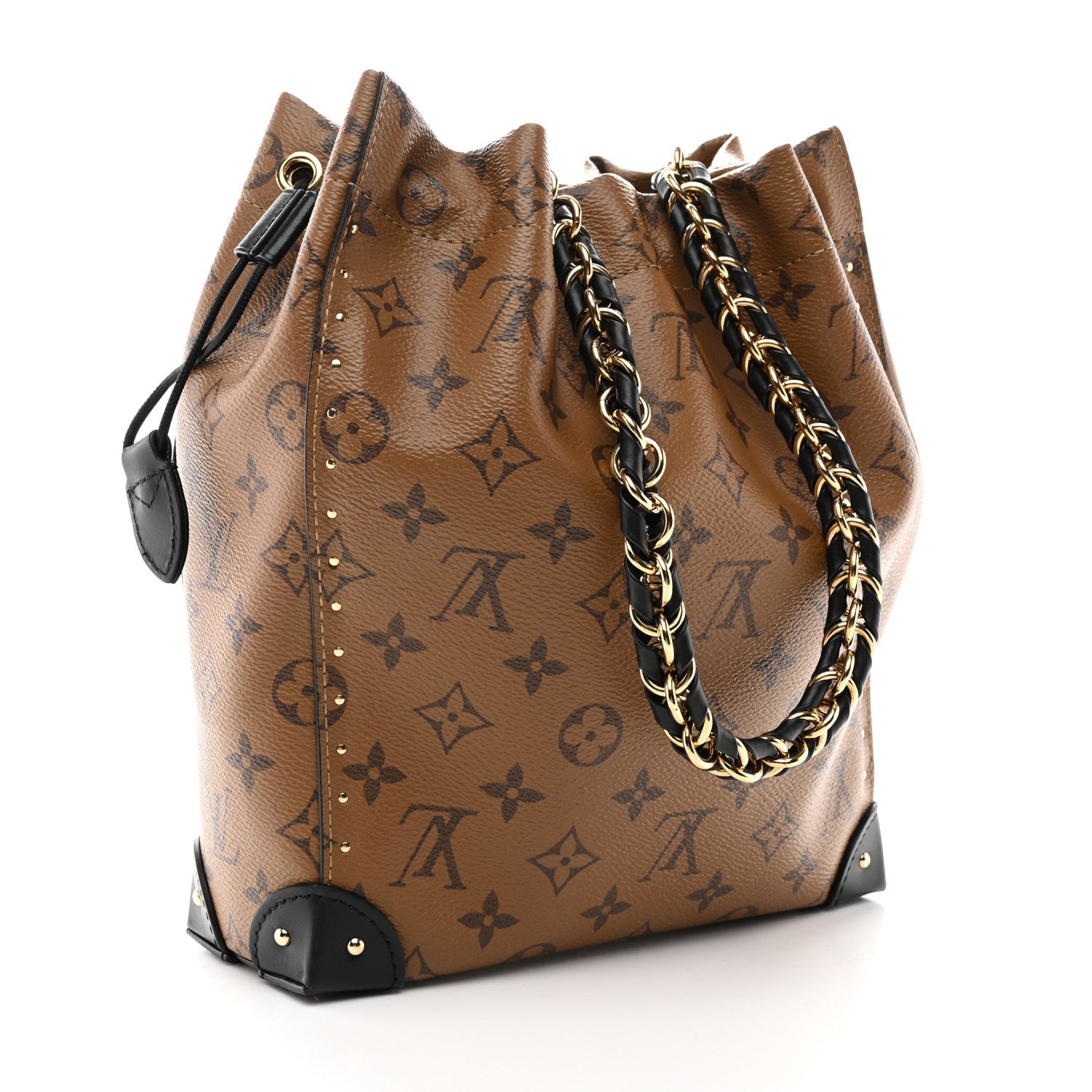 Louis Vuitton Reverse Monogram Noe Trunk PM