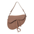 Christian Dior Ultra Matte Calfskin Saddle Bag Fard