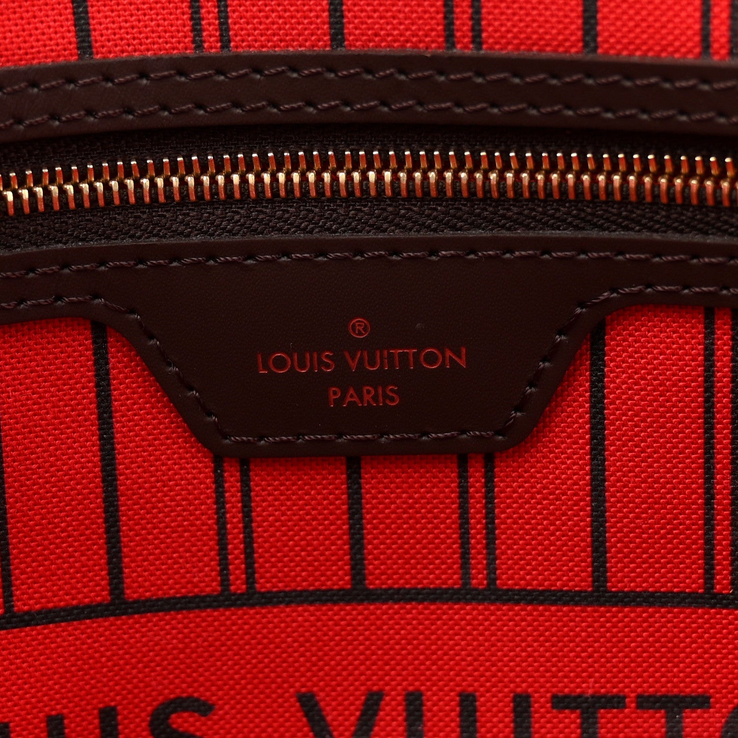 Louis Vuitton Damier Ebene Neo Neverfull MM