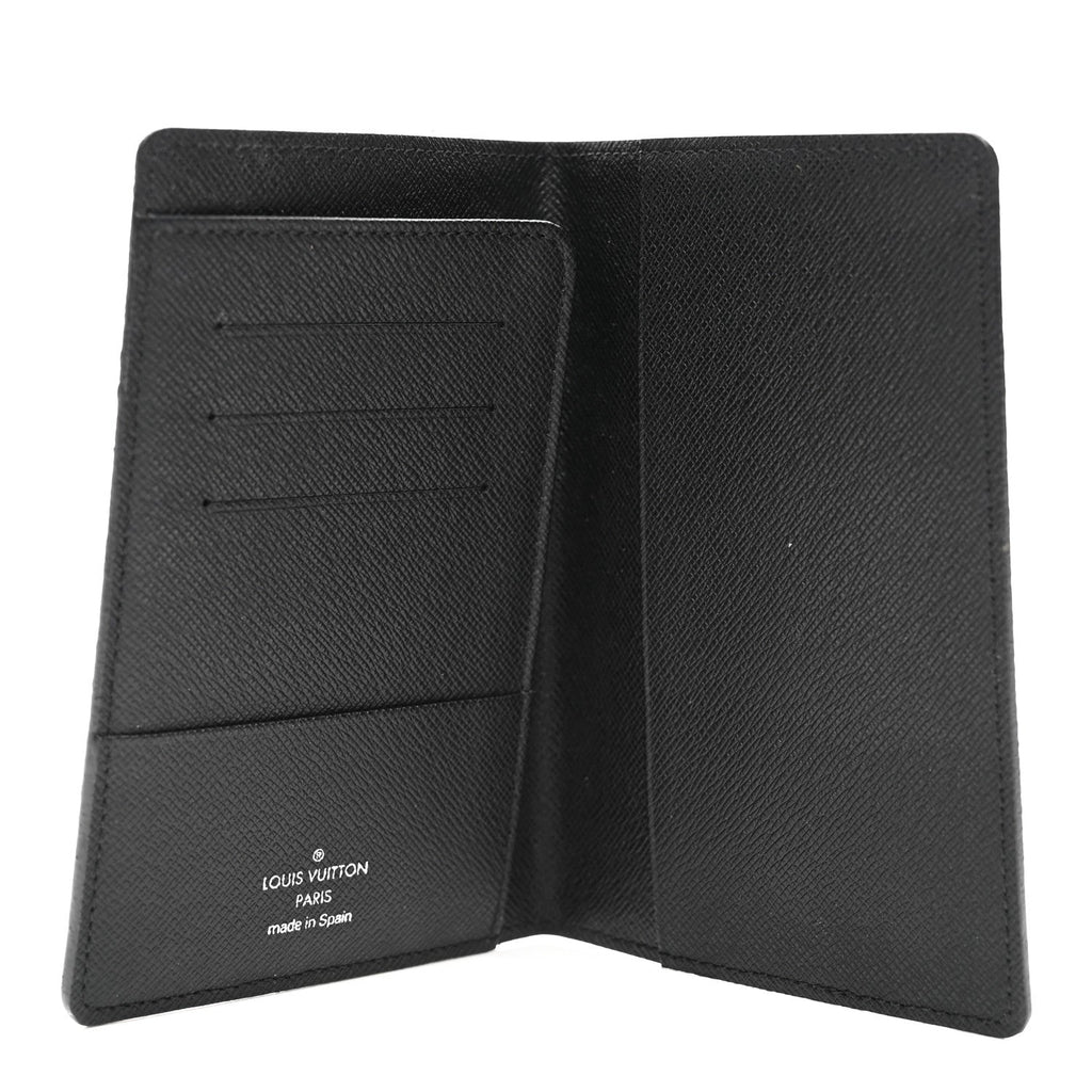 Louis Vuitton Damier Graphite Passport Cover