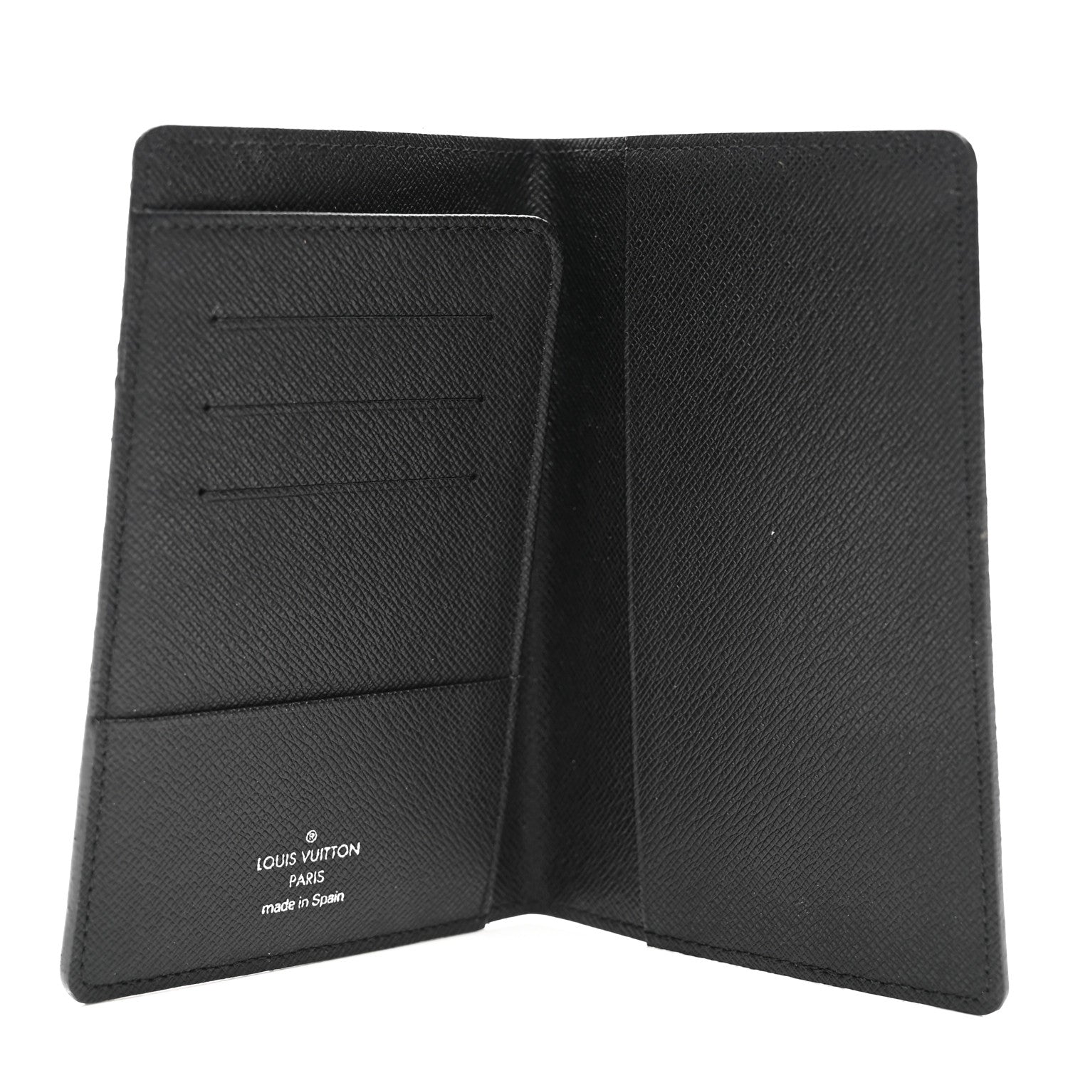Louis Vuitton Damier Graphite Passport Cover