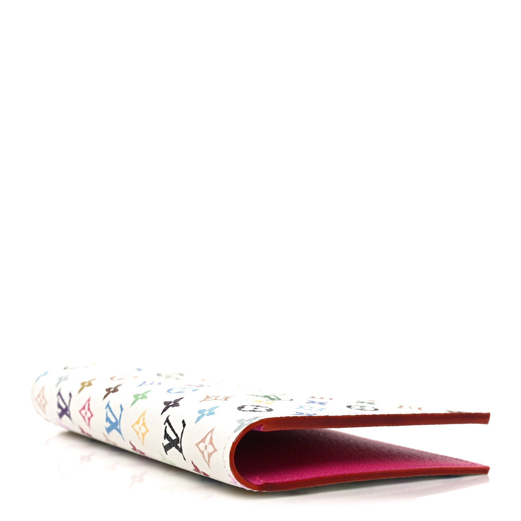 Louis Vuitton LV X TM Monogram Multicolor Passport Cover White