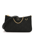 Louis Vuitton Empreinte Easy Pouch On Strap Black