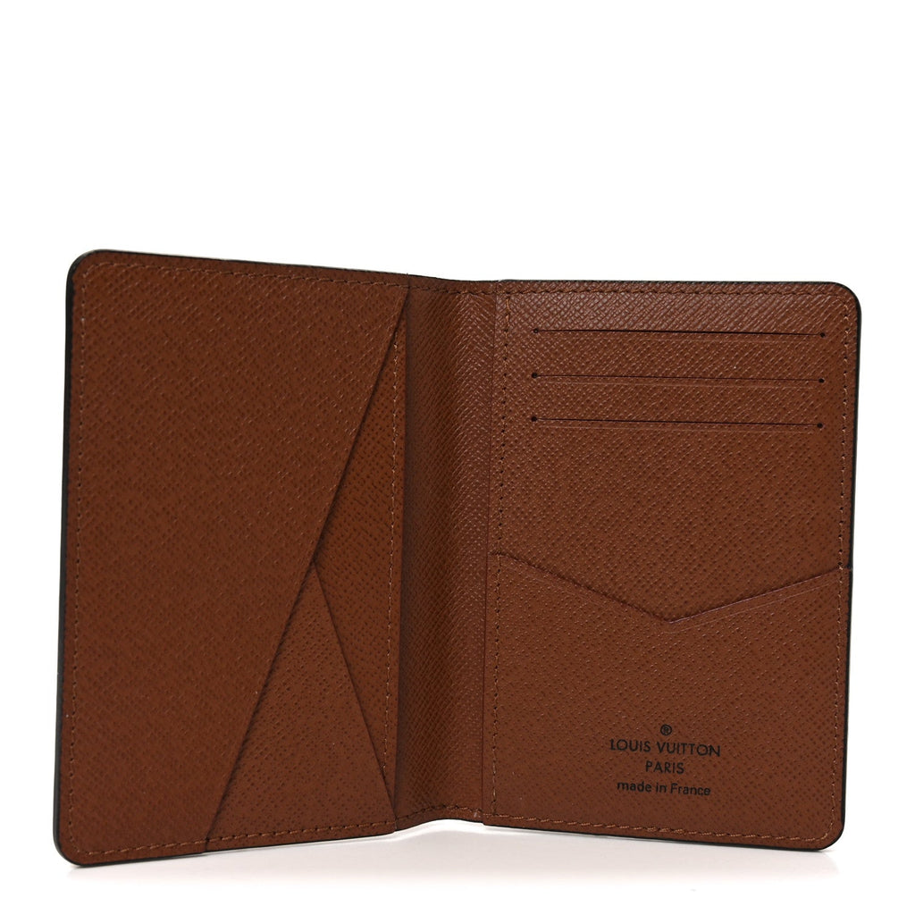 Louis Vuitton Monogram Pocket Organizer Card Holder NM