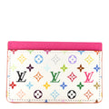 Louis Vuitton LV X TM Monogram Multicolor Card Holder Kawaii Pink