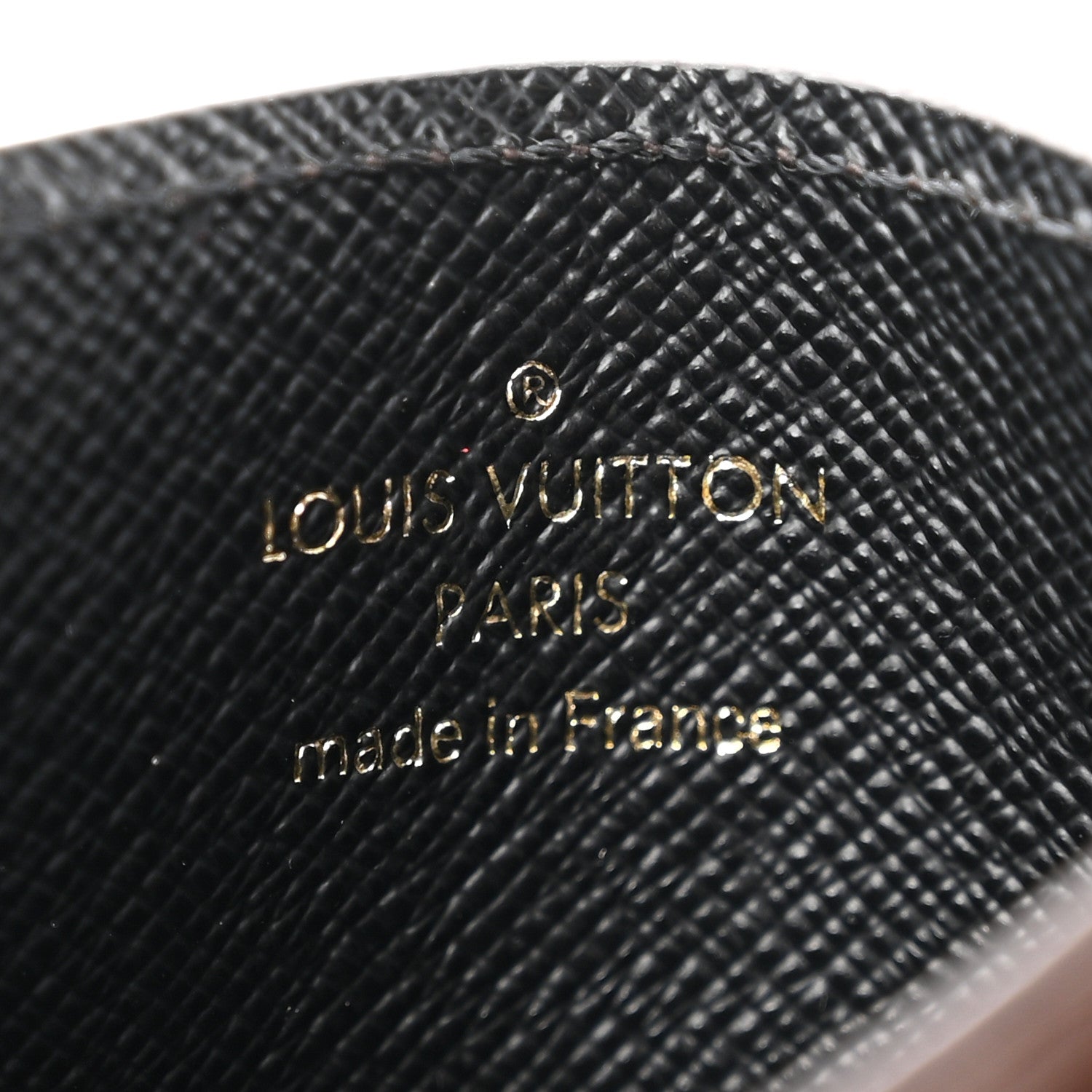 Louis Vuitton Reverse Monogram Card Holder