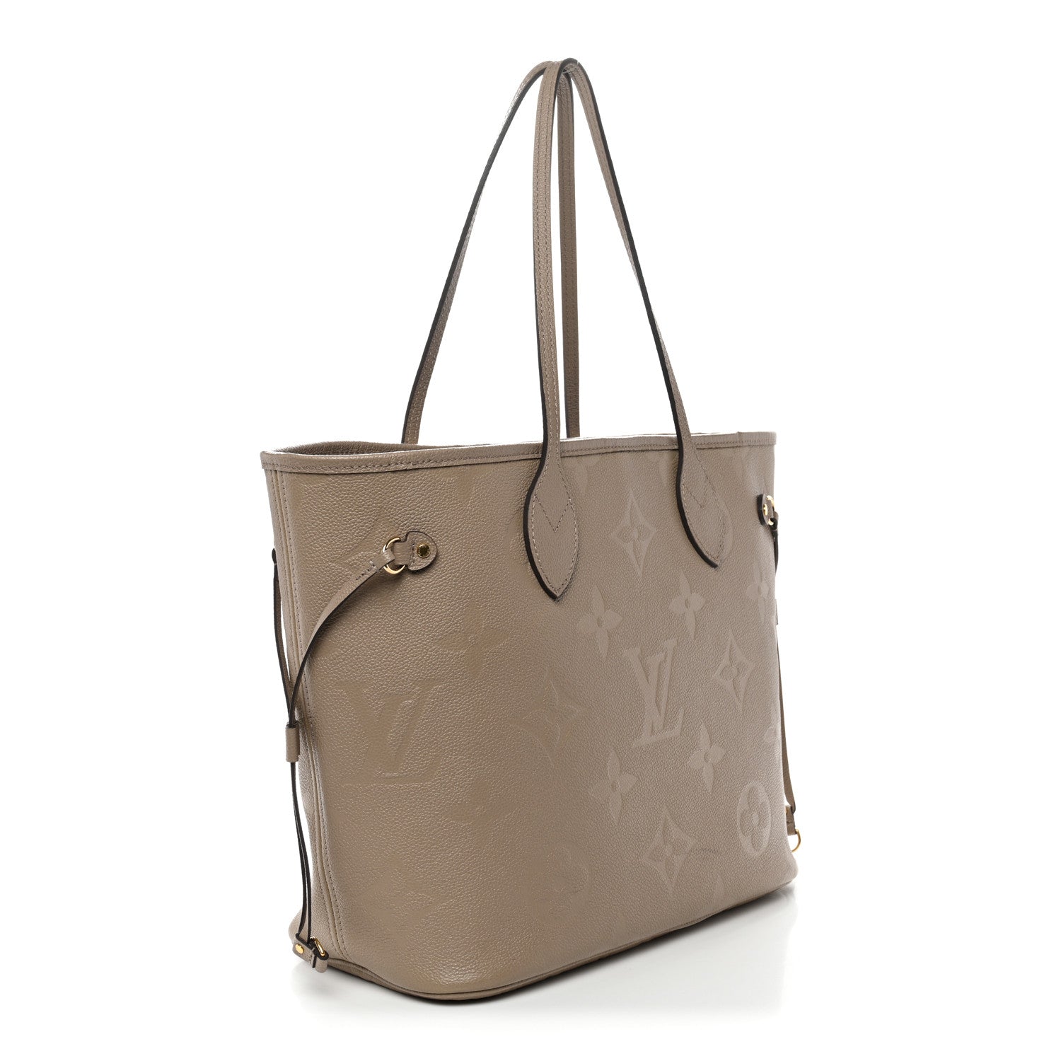 Louis Vuitton Empreinte Monogram Giant Neverfull MM Tourterelle