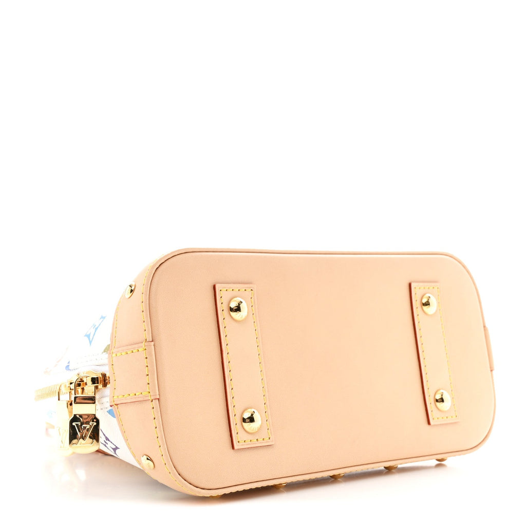 Louis Vuitton LV X TM Monogram Multicolor Alma BB White