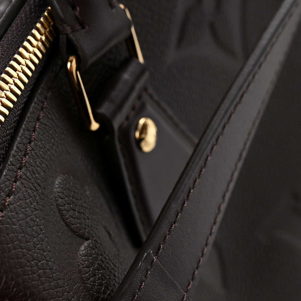 Louis Vuitton Empreinte Monogram Giant Speedy Bandouliere 25 Wine