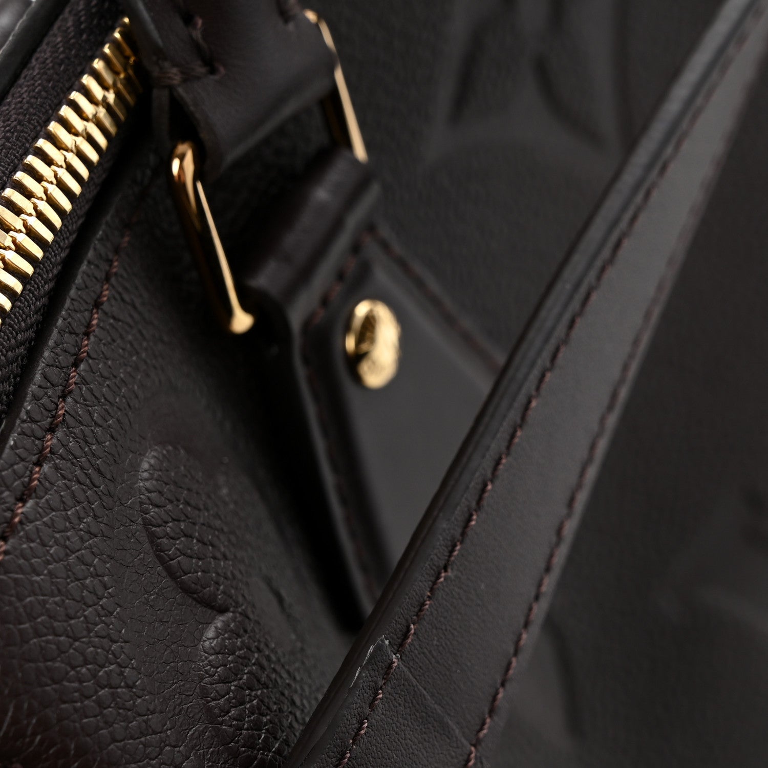 Louis Vuitton Empreinte Monogram Giant Speedy Bandouliere 25 Wine