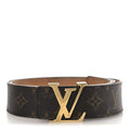 Louis Vuitton Monogram 40mm LV Initiales Belt 100 40