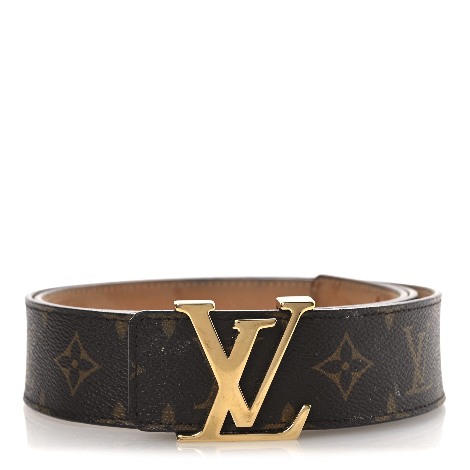 Louis Vuitton Monogram 40mm LV Initiales Belt 100 40