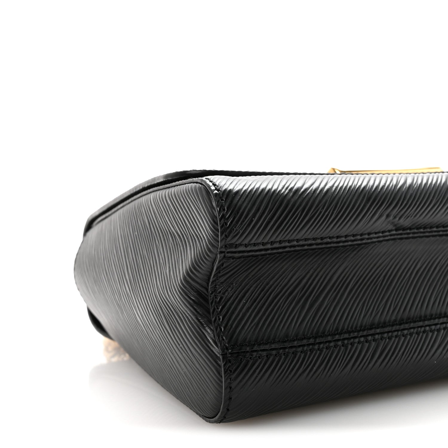 Louis Vuitton Epi Twist Shoulder Bag MM  Black