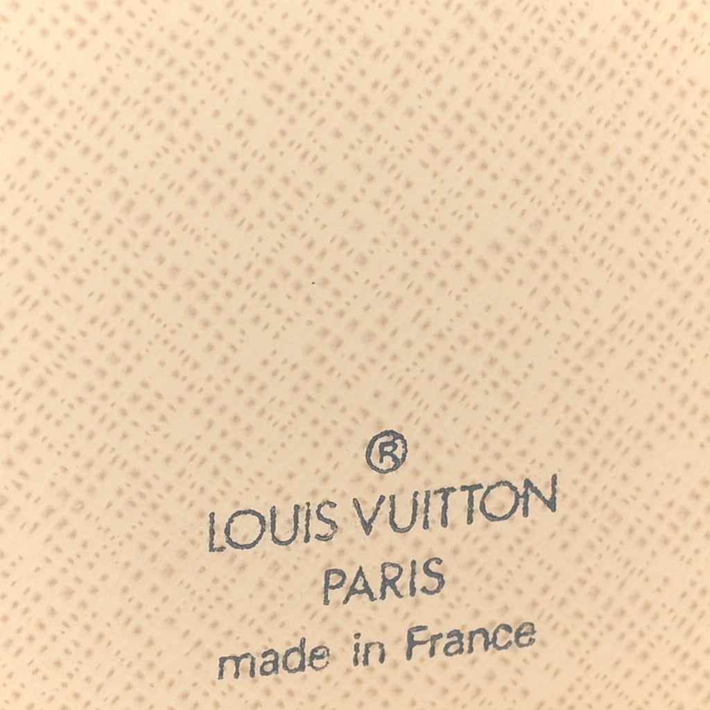 Louis Vuitton Damier Azur Medium Ring Agenda Cover