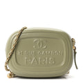 Chanel Lambskin Savon De Marseille Mini Camera Bag Khaki