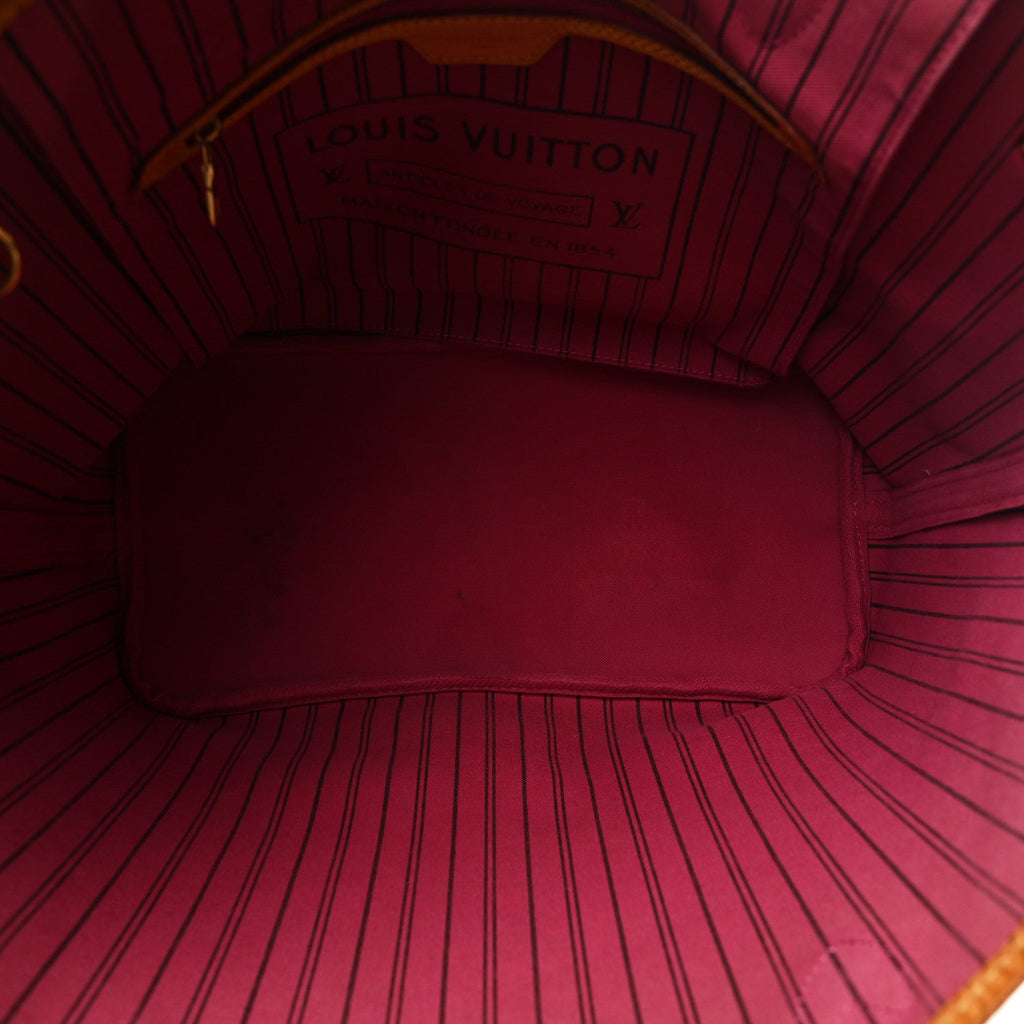 Louis Vuitton Monogram Neo Neverfull MM Pivoine