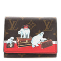 Louis Vuitton Monogram 2017 Christmas Animation Victorine Wallet