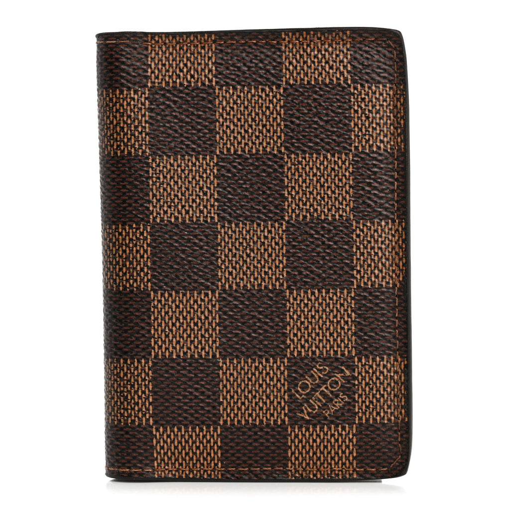 Louis Vuitton Damier Ebene Pocket Organizer NM