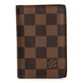Louis Vuitton Damier Ebene Pocket Organizer NM