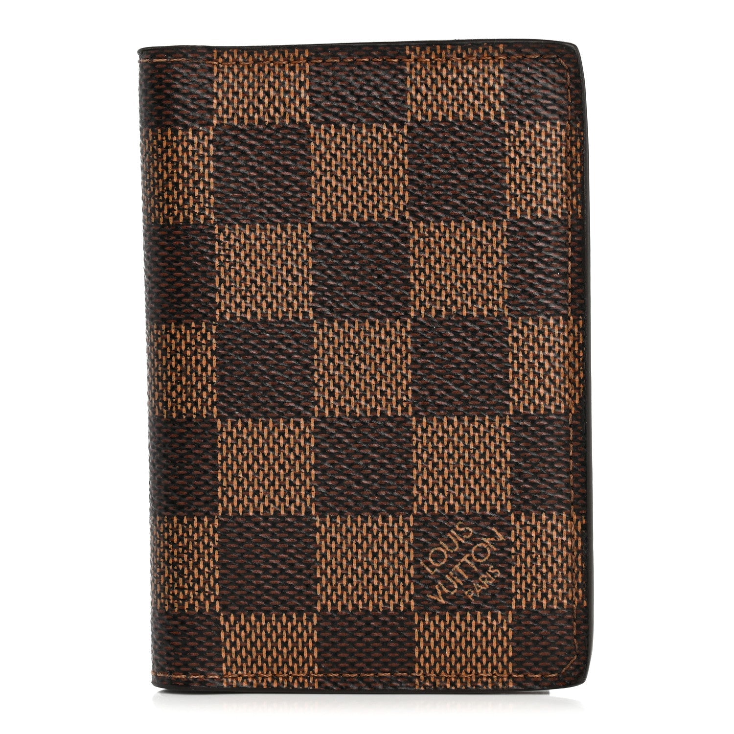 Louis Vuitton Damier Ebene Pocket Organizer NM