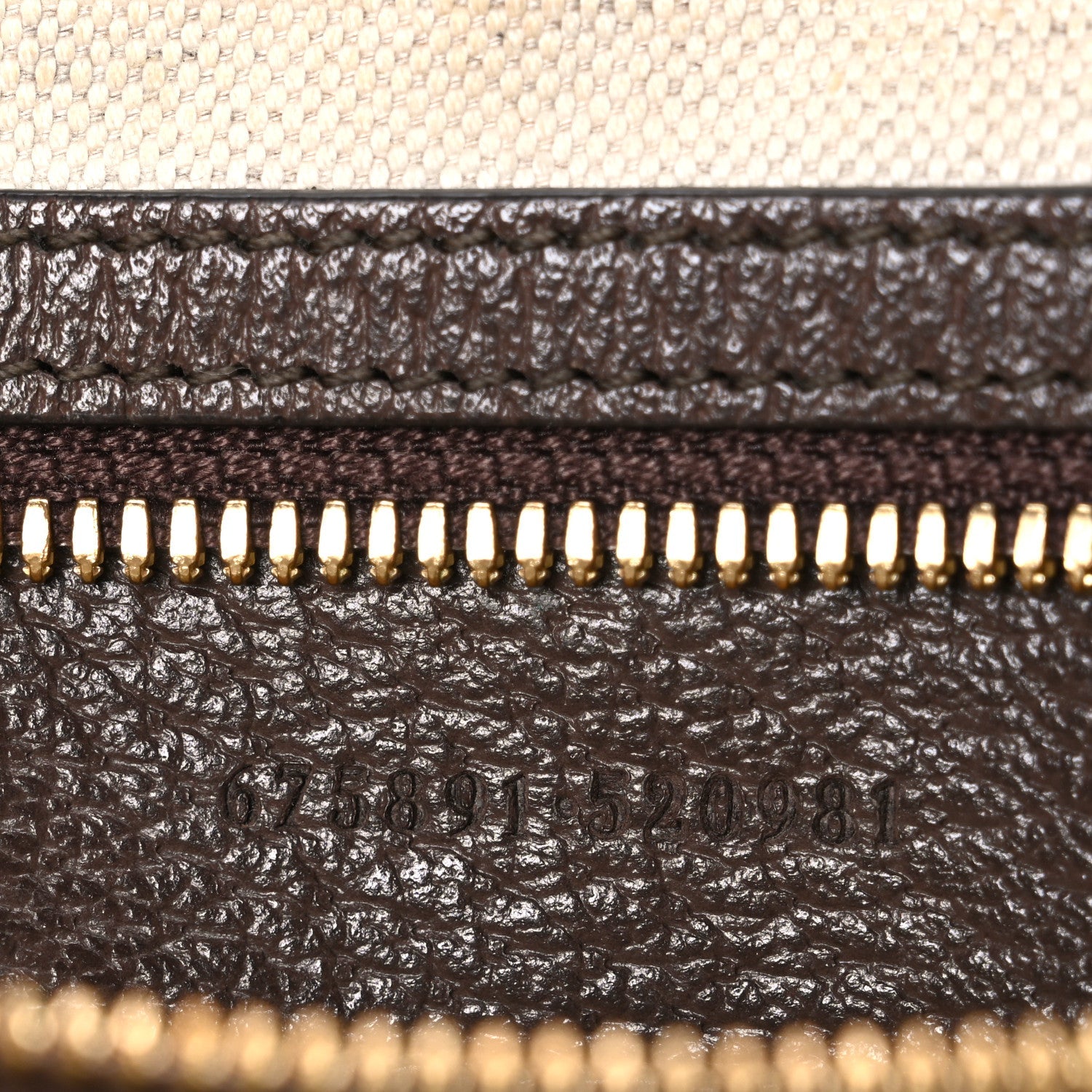 Gucci Monogram Jumbo GG Textured Dollar Calfskin Web Messenger Shoulder Bag Camel Ebony New Acero