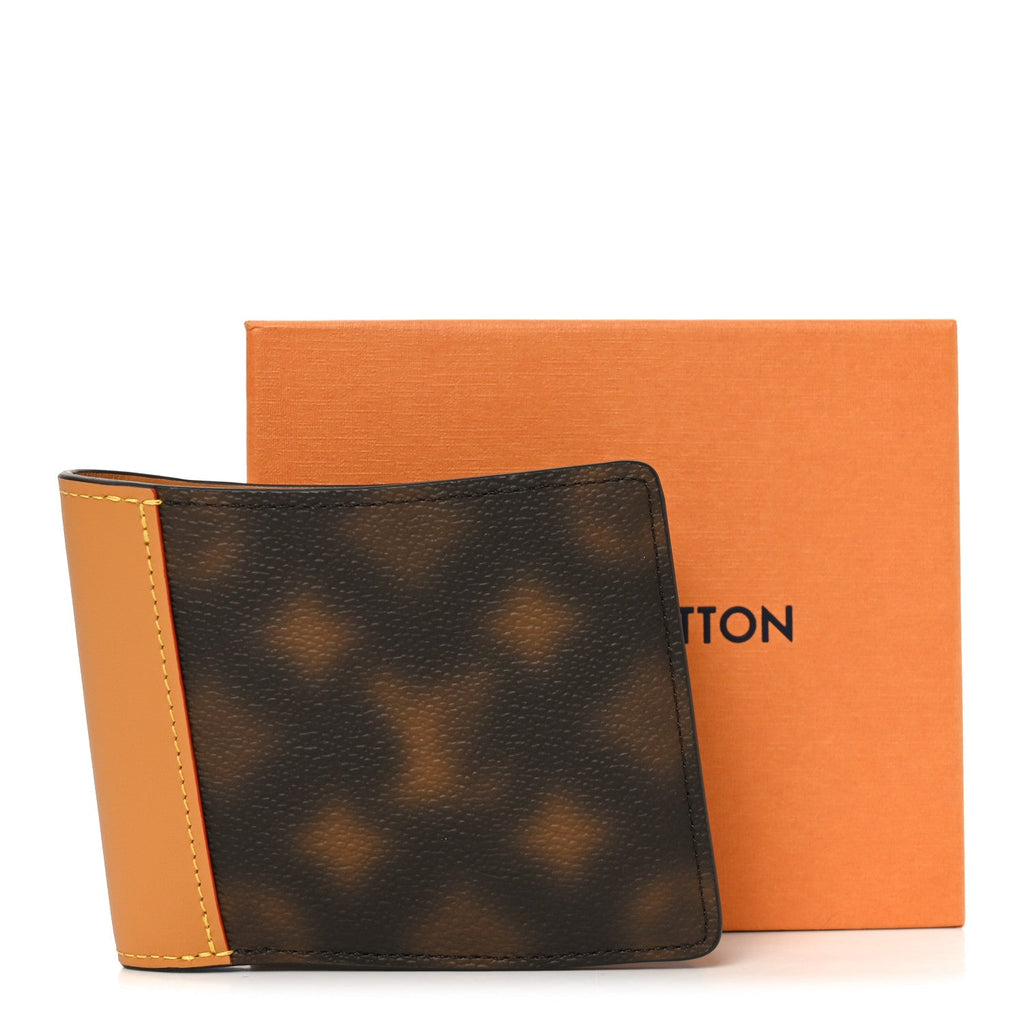 Louis Vuitton Monogram Blurry Slender Wallet