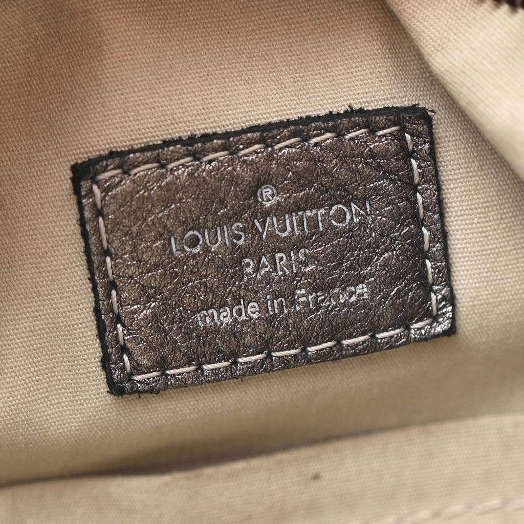Louis Vuitton Mini Lin Manon MM Platine