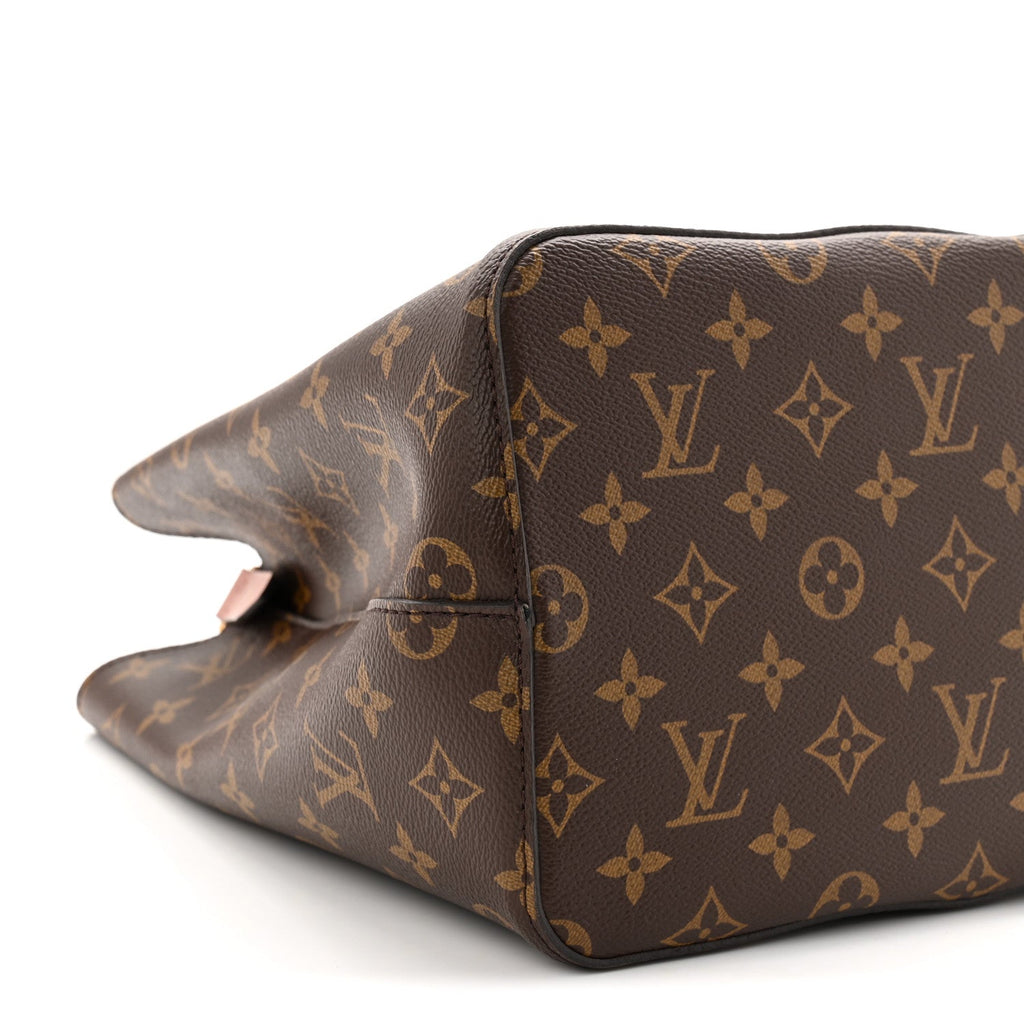 Louis Vuitton Monogram Neonoe MM Rose Poudre