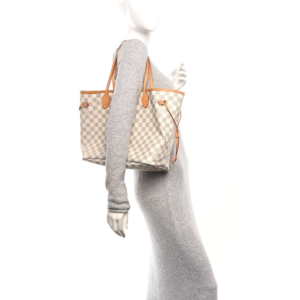 Louis Vuitton Damier Azur Neverfull MM