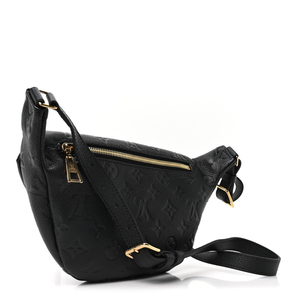 Louis Vuitton Empreinte BumBag Black