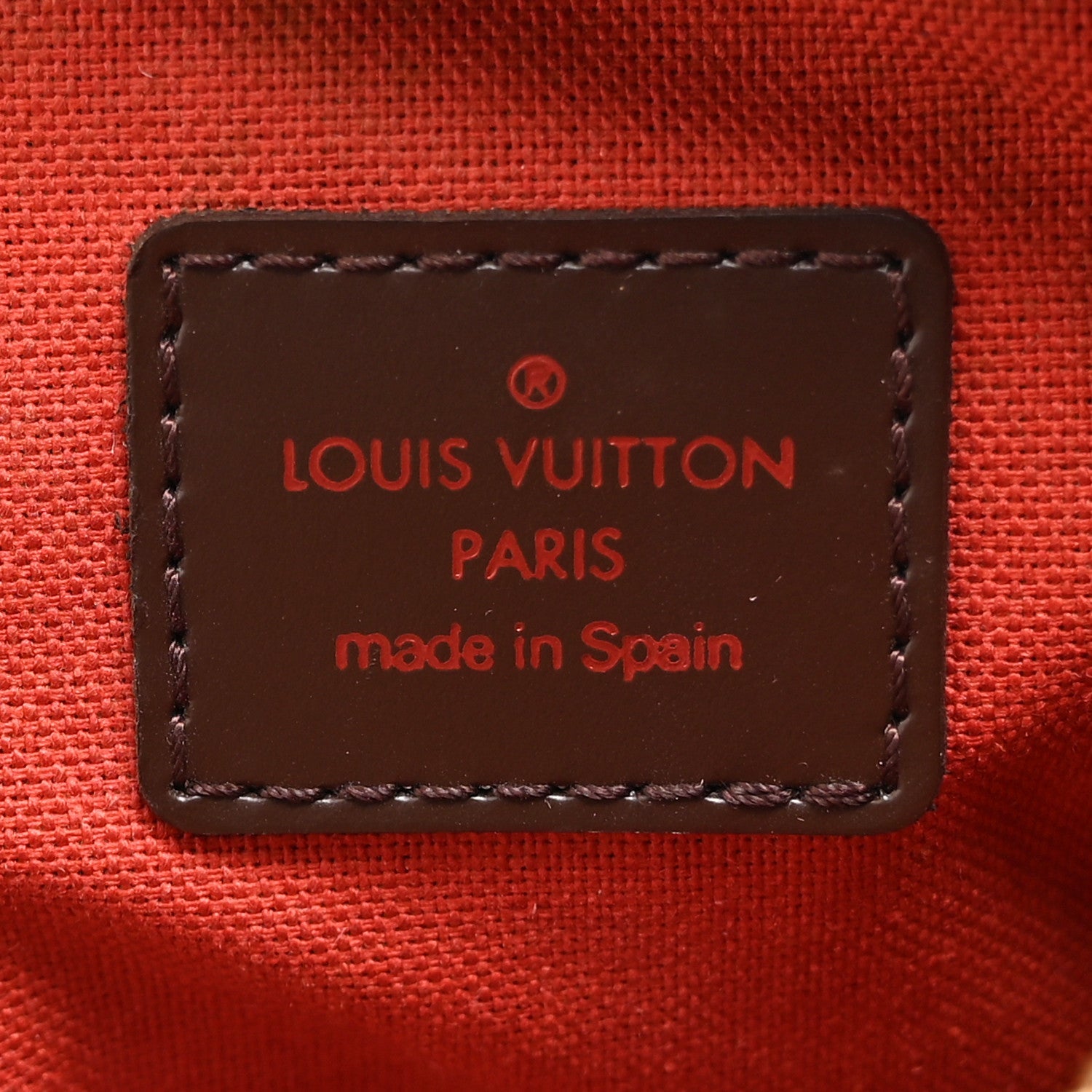 Louis Vuitton Damier Ebene Geronimos