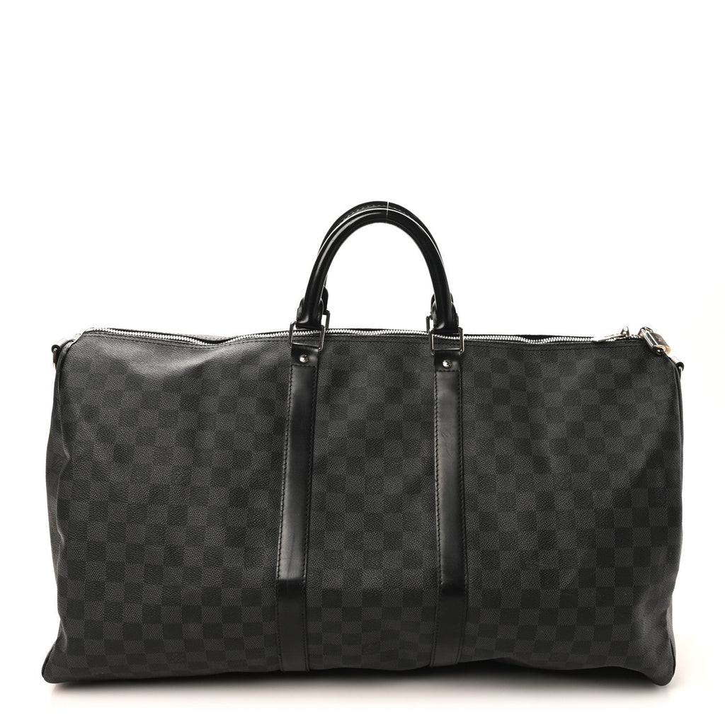 Louis Vuitton Damier Graphite Keepall Bandouliere 55