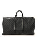 Louis Vuitton Damier Graphite Keepall Bandouliere 55