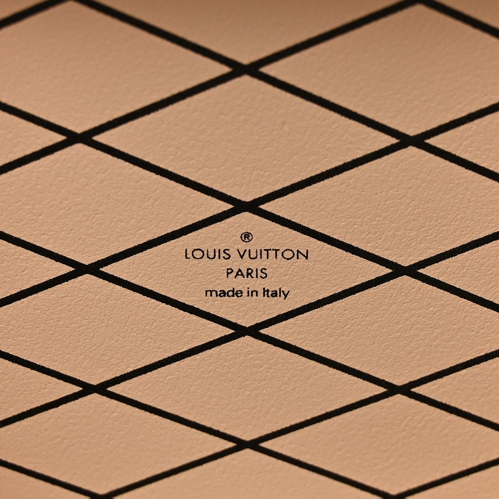 Louis Vuitton Monogram Petite Malle Black