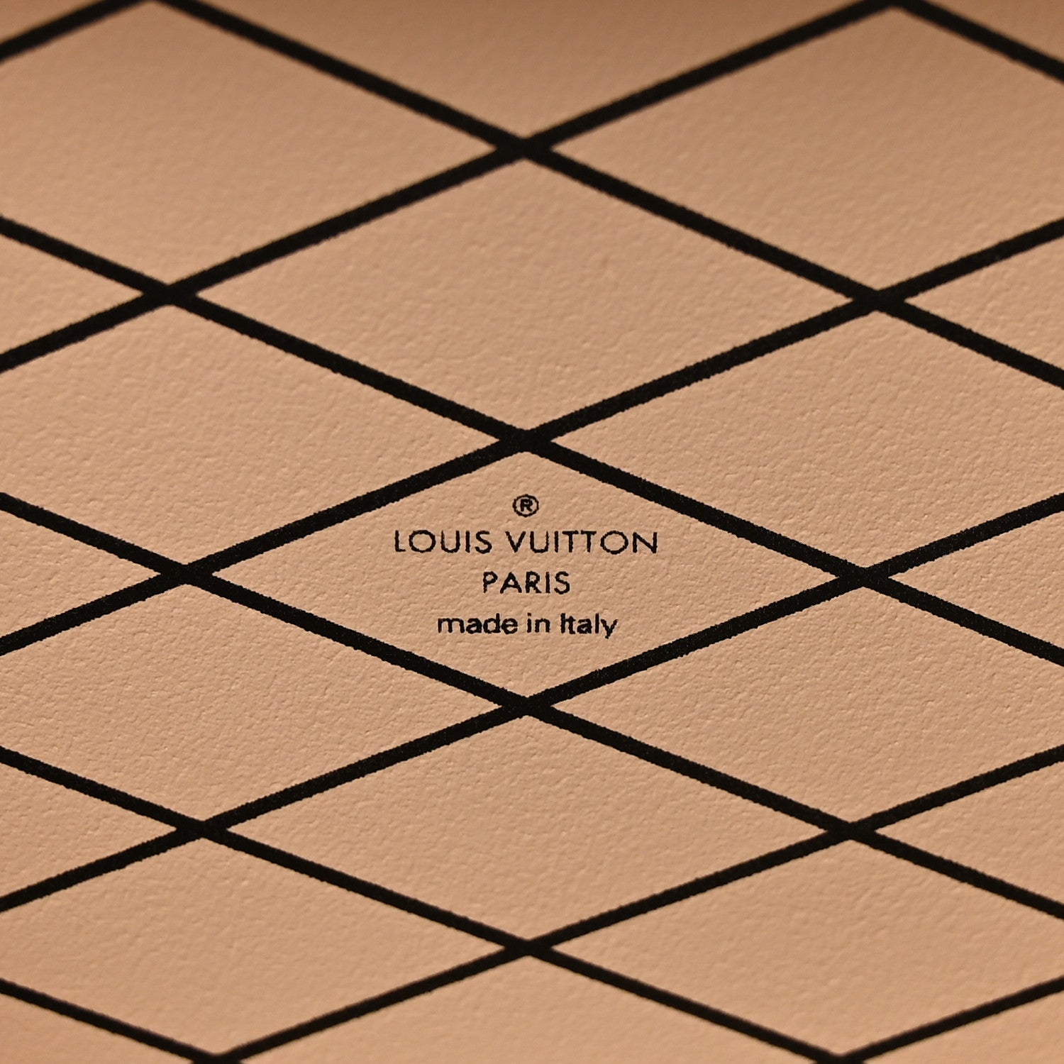 Louis Vuitton Monogram Petite Malle Black
