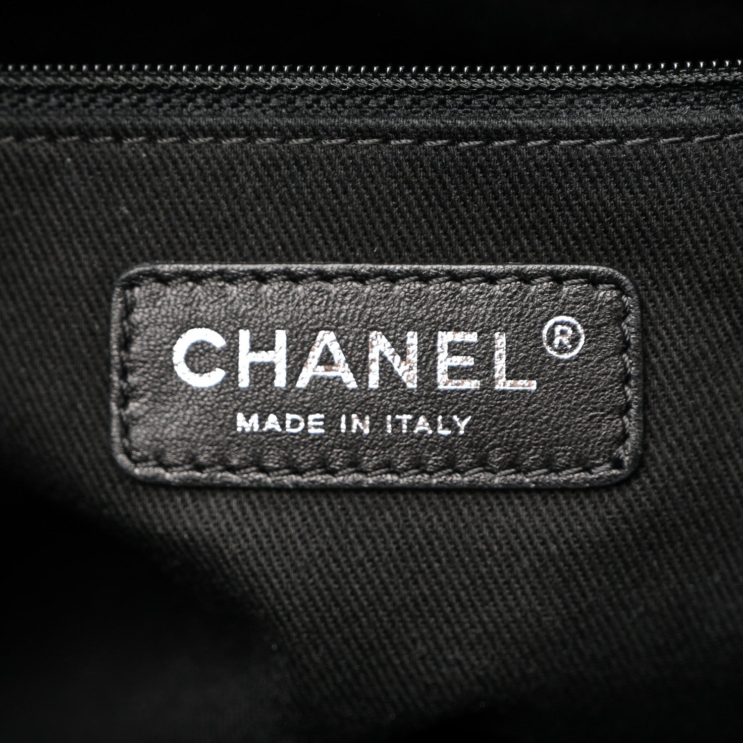 Chanel Caviar Quilted Medium CC Bucket Bag Black