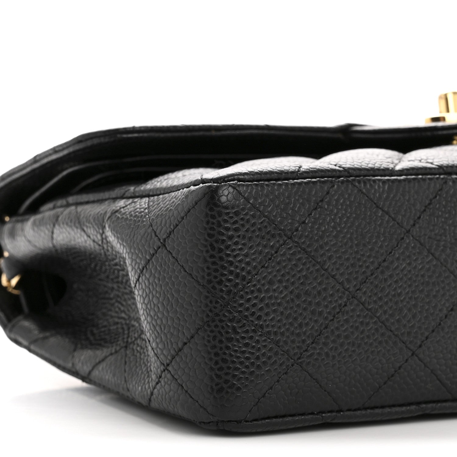 Chanel Caviar Quilted Small Double Flap Black