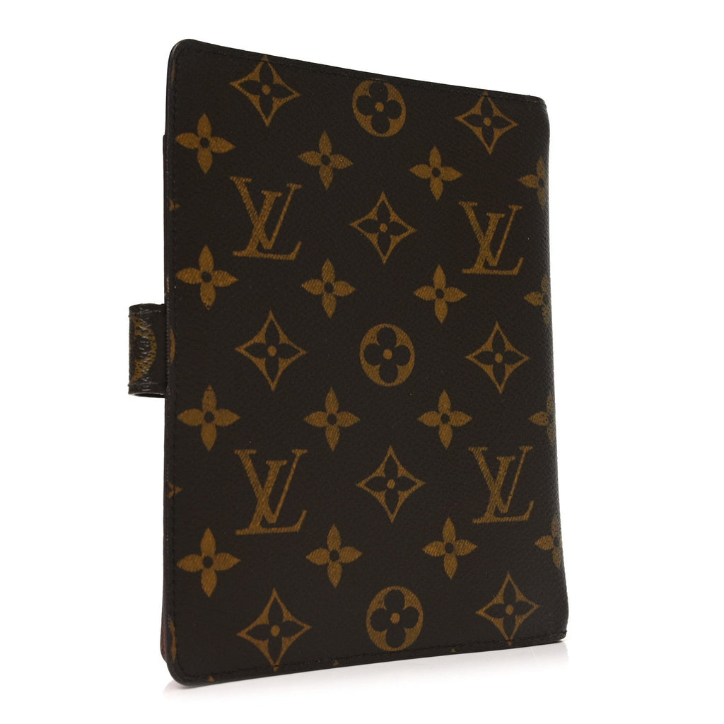 Louis Vuitton Monogram Medium Ring Agenda Cover