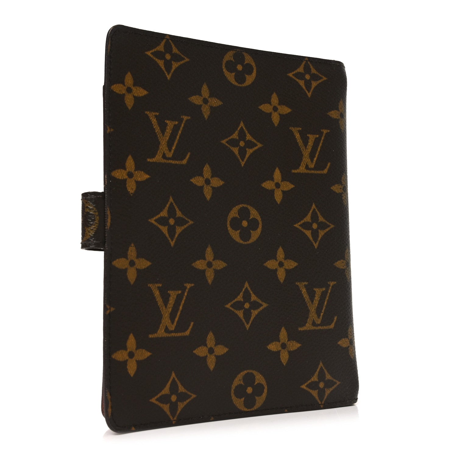 Louis Vuitton Monogram Medium Ring Agenda Cover